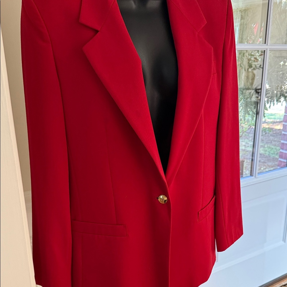 Austin Reed Scarlet Blazer - Picture 5 of 5